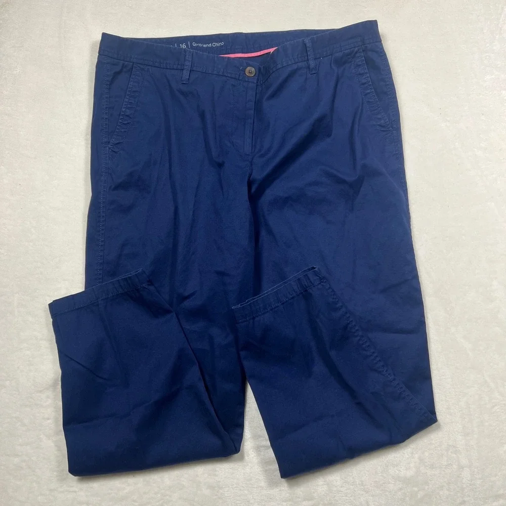 Talbots girlfriend chino